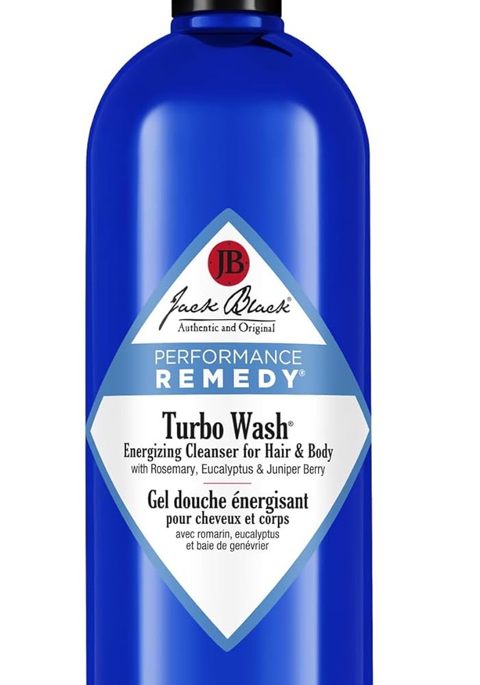 Jack Black Turbo Wash Energizing Cleanser for Hair & Body - 975 ml - Image 1