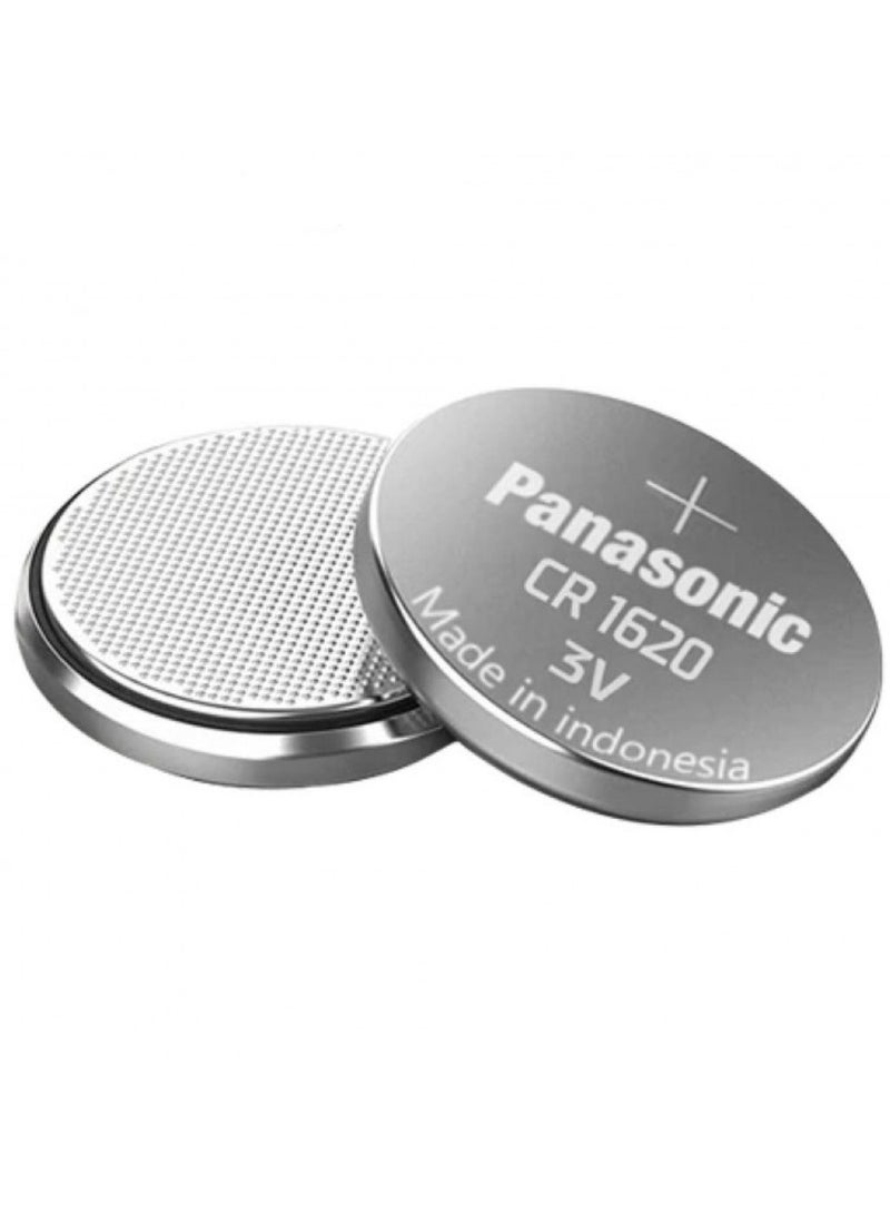 Panasonic 2-Pieces Panasonic CR1620 Lithium 3V Indonesia Batteries - Image 1