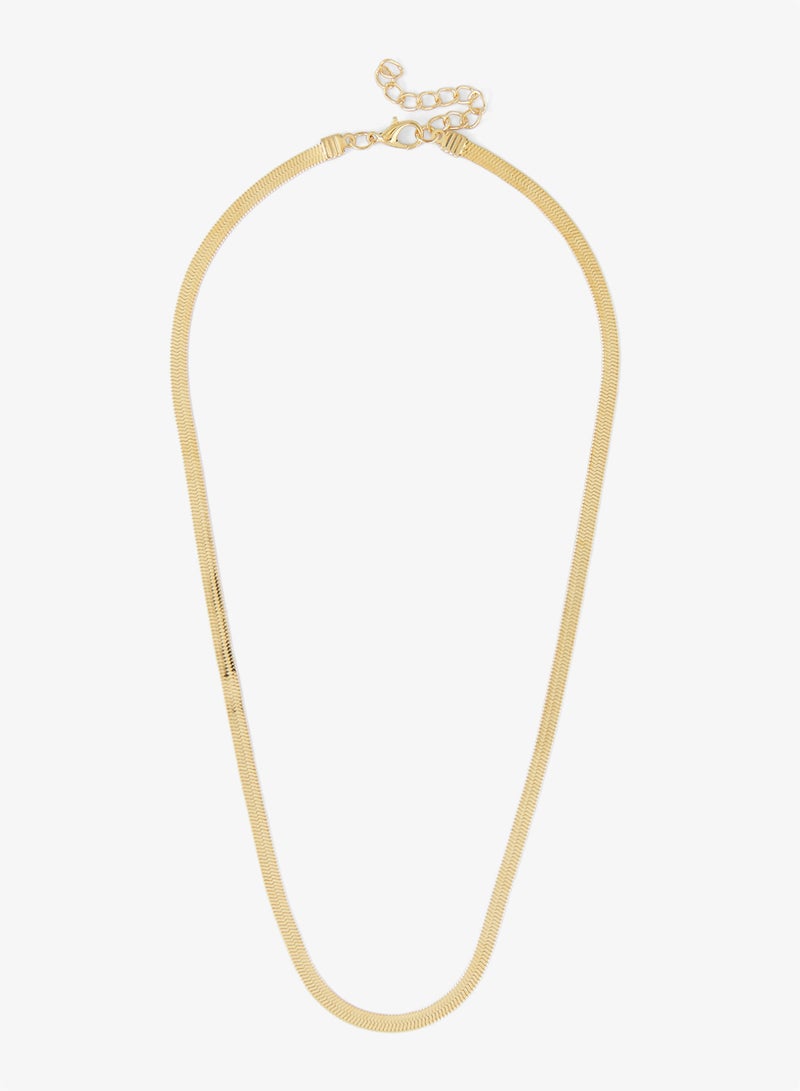 جينجر قلادة سلسلة قلب متعددة الطبقات - Image 5