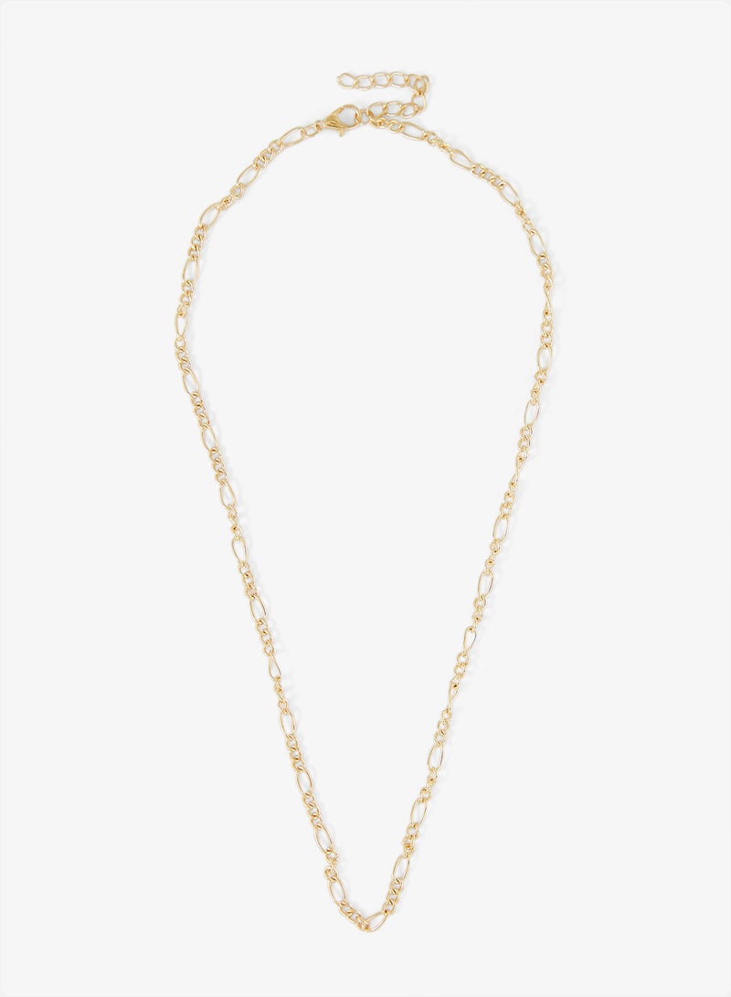 جينجر قلادة سلسلة قلب متعددة الطبقات - Image 4