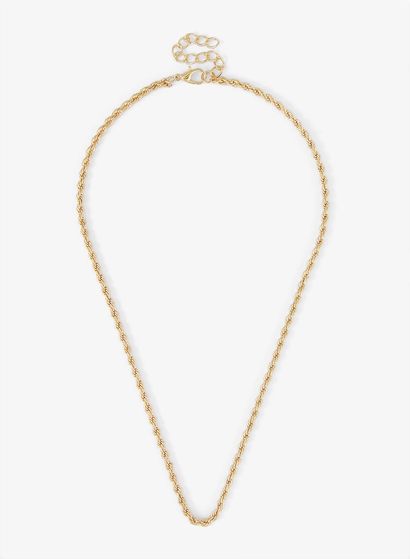 جينجر قلادة سلسلة قلب متعددة الطبقات - Image 2