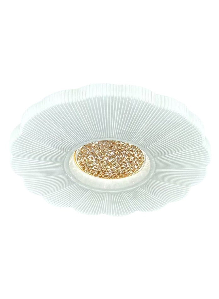 MODI Modern LED Ceiling Light 80W, 3 Color Changing Flush Mount Fixture, 6000LM Super Bright, Round PVC Ceiling Lamp for Bedroom, Living Room, Kitchen, Office Lighting - Image 4