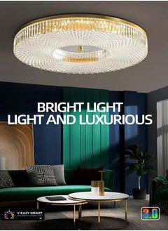 Vmax Smart LED Ceiling Light for Living Room Dining Bedroom Kitchen 32x28x7cm  - Image 5