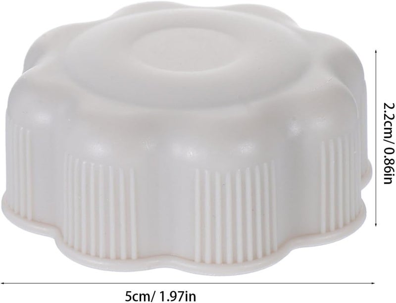 LABRIMP Playground Screw Caps for 2.7cm Inner Diameter Plastic Nut Covers for Indoor ’s Play Equipment 2pcs Set - Image 2