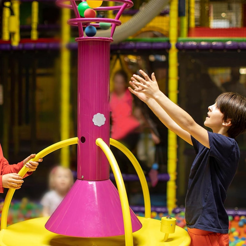 LABRIMP Playground Screw Caps for 2.7cm Inner Diameter Plastic Nut Covers for Indoor ’s Play Equipment 2pcs Set - Image 5