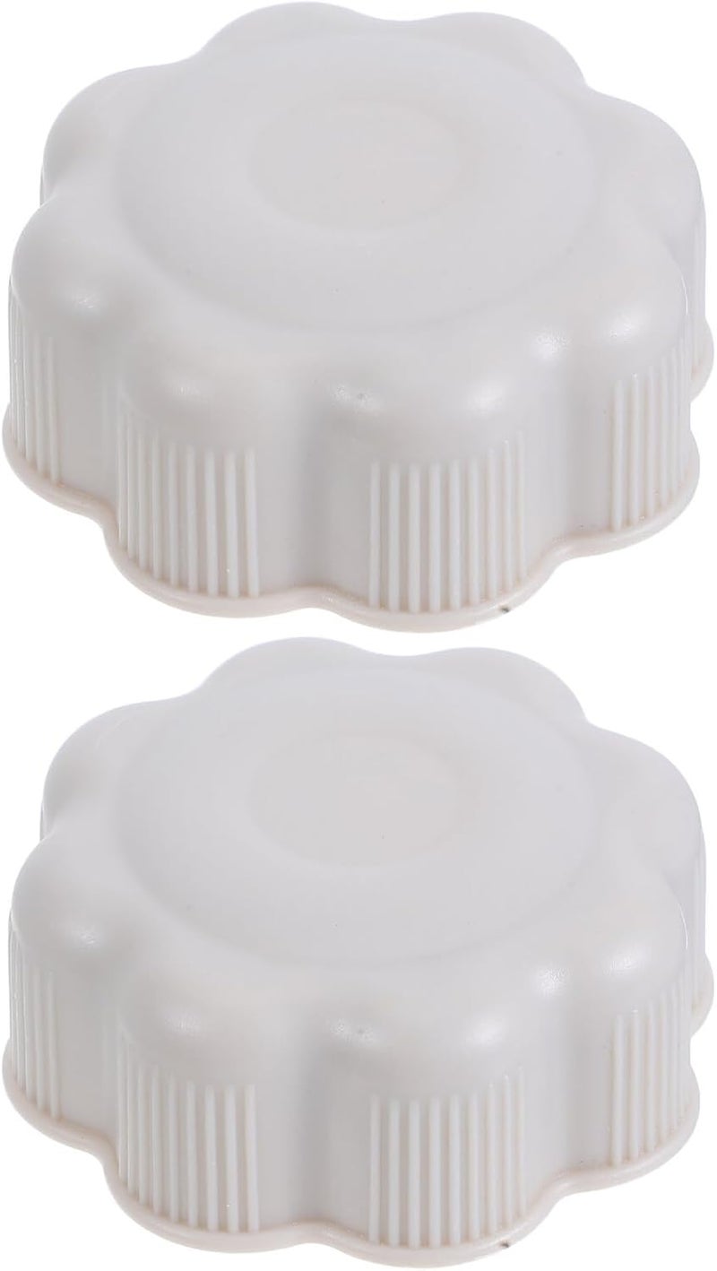 LABRIMP Playground Screw Caps for 2.7cm Inner Diameter Plastic Nut Covers for Indoor ’s Play Equipment 2pcs Set - Image 1