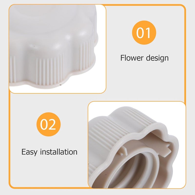LABRIMP Playground Screw Caps for 2.7cm Inner Diameter Plastic Nut Covers for Indoor ’s Play Equipment 2pcs Set - Image 3
