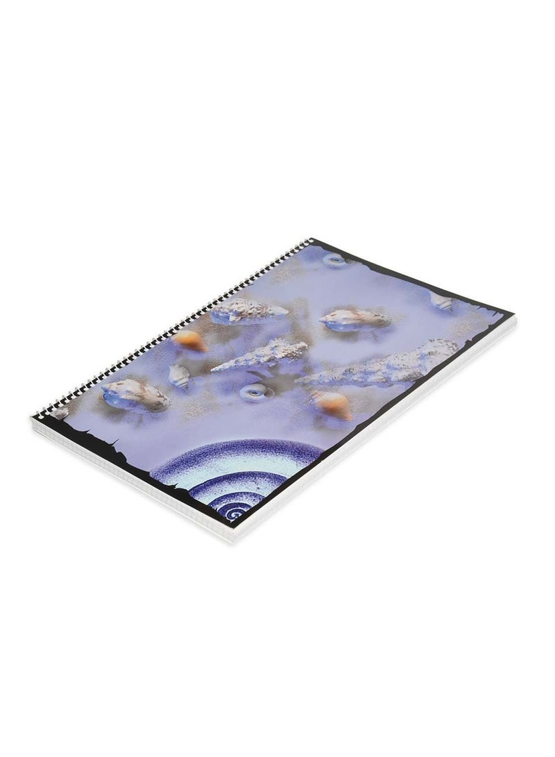 FIS 10-Piece FIS Spiral Notebook Soft Cover A4, 5mm Square, 80-Sheets - FSNB5A480SH5 - Image 3