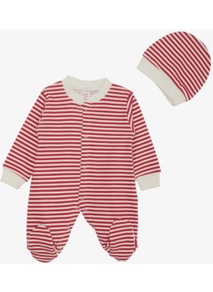 Baby Girl Booties Jumpsuit Striped 0-6 Months, Fuchsia - pzsku/Z7A8EAC94677A00709527Z/45/_/1733998850/d32dfbc6-c916-4362-ab4d-3bfff96a27bf