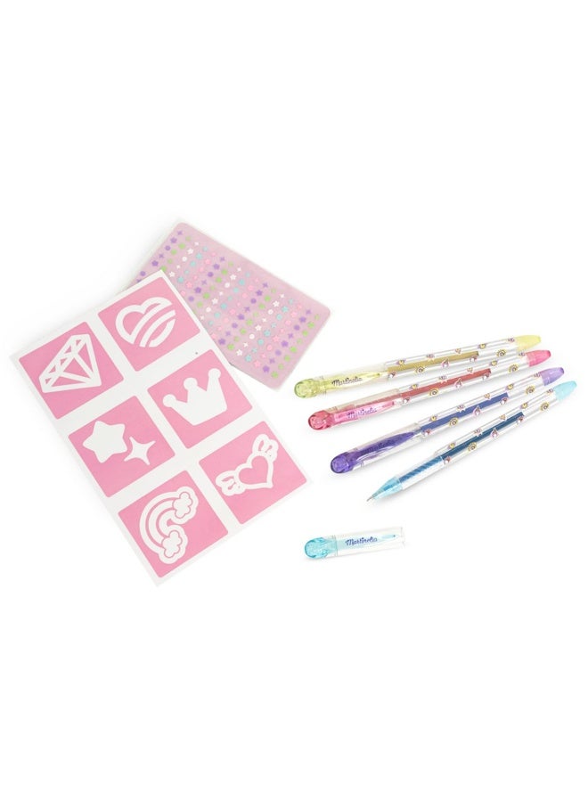 Martinelia Super Girl Design Your Own Tattoo Kit (Set of 11) - Image 2