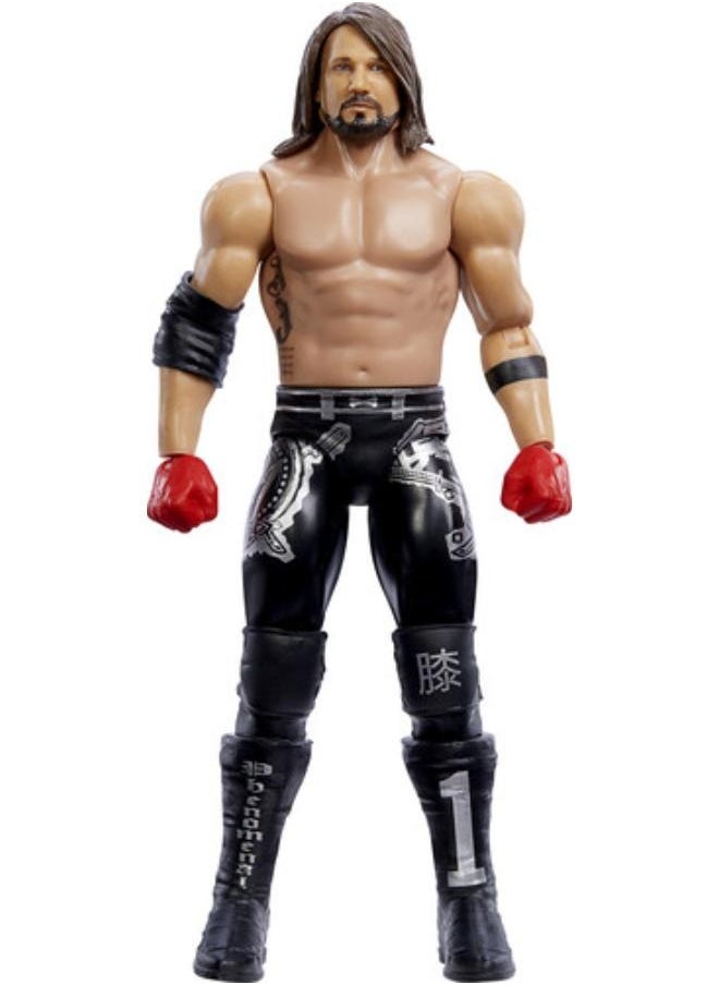 WWE WWE Main Event Top Picks Action Figure - AJ Styles  - Image 1