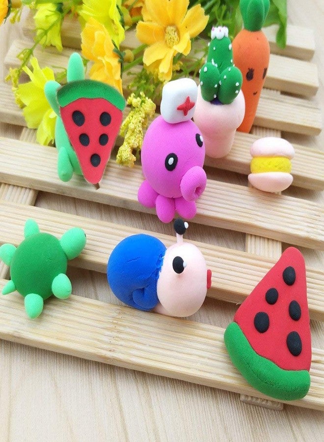 Firstly Clay Modeling Clay With Tools, Multicolour, Above 3, 12 Packets - Image 4