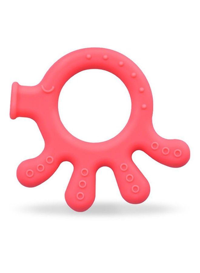 Food Grade Cartoon Shape Soothing Teether