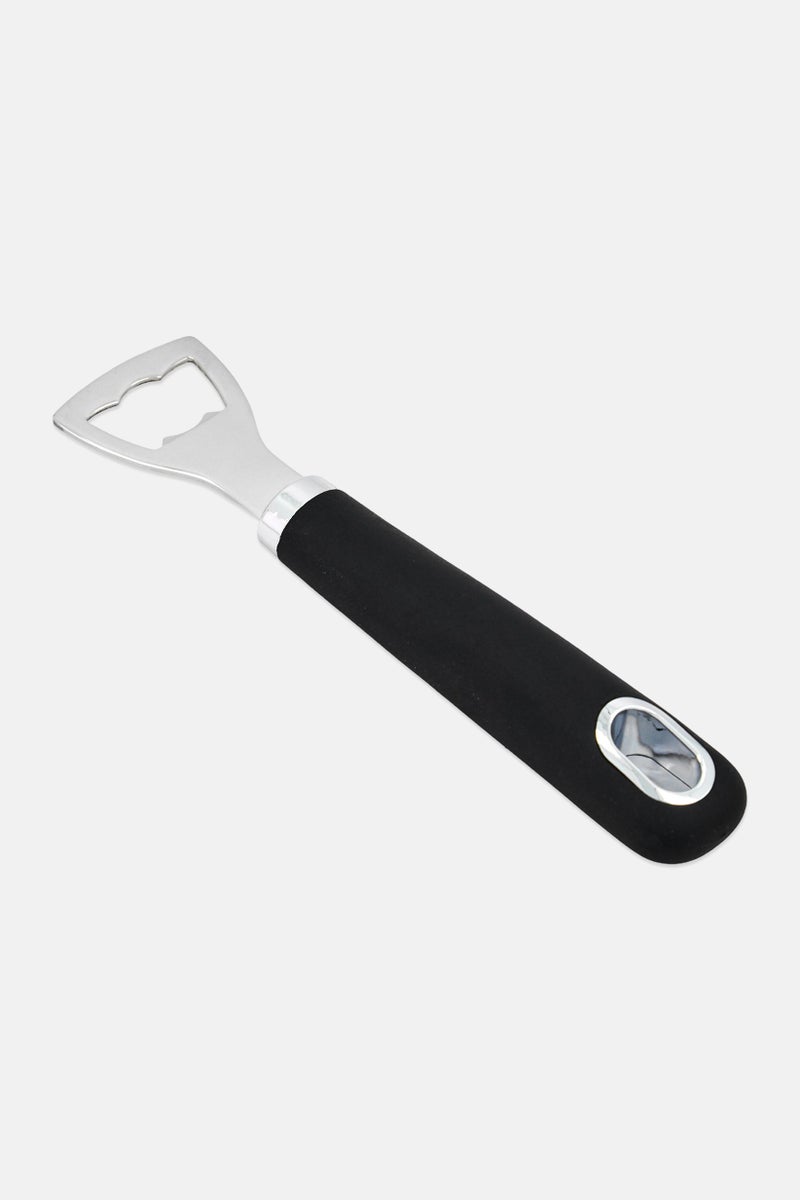 SOLA Bottle  Stainless Steel Opener, Black - Image 3