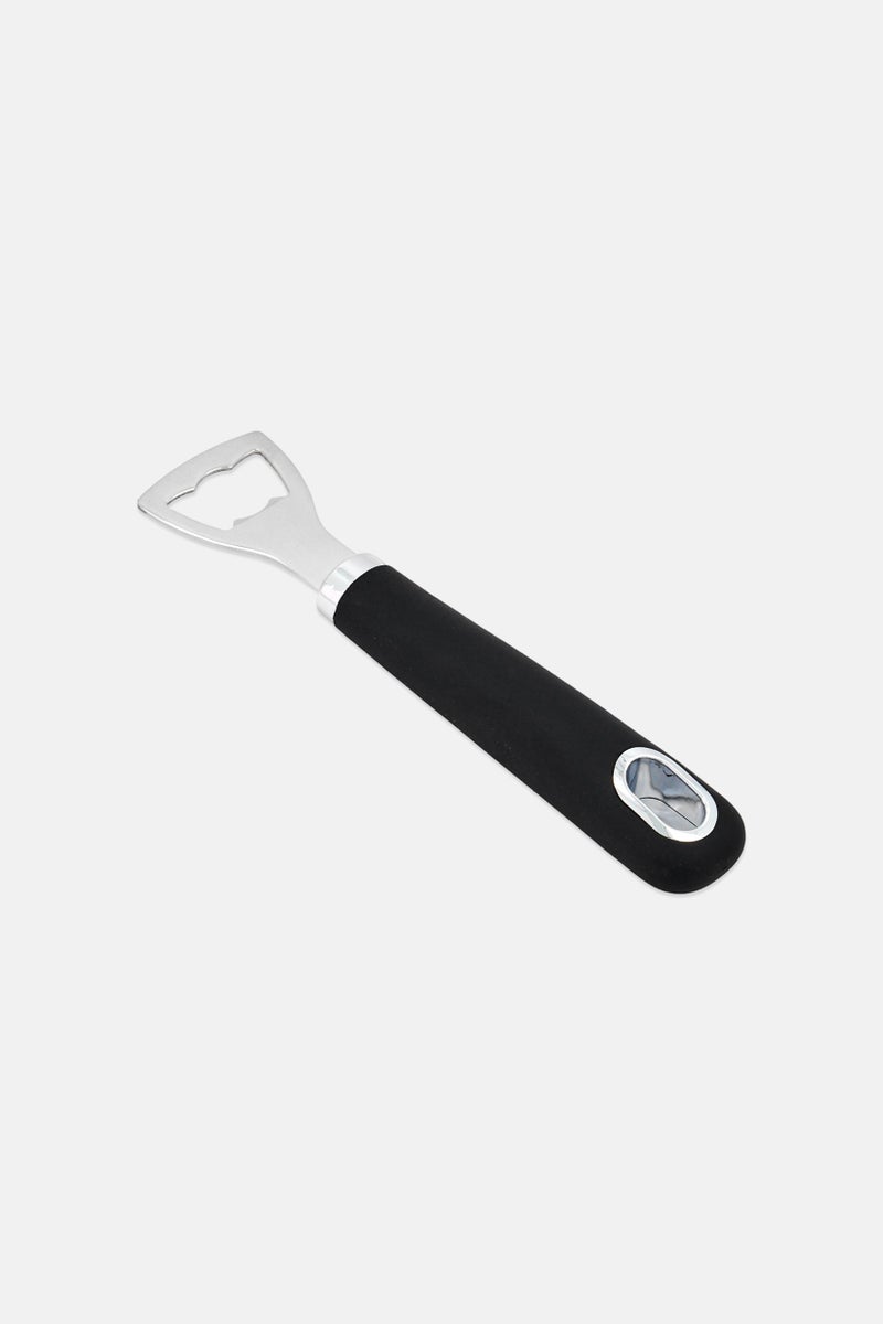 SOLA Bottle  Stainless Steel Opener, Black - Image 2