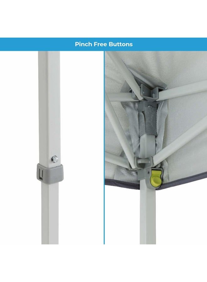Core 6' x 4' INSTANT CANOPY WITH HALF SUN WALL - Image 5
