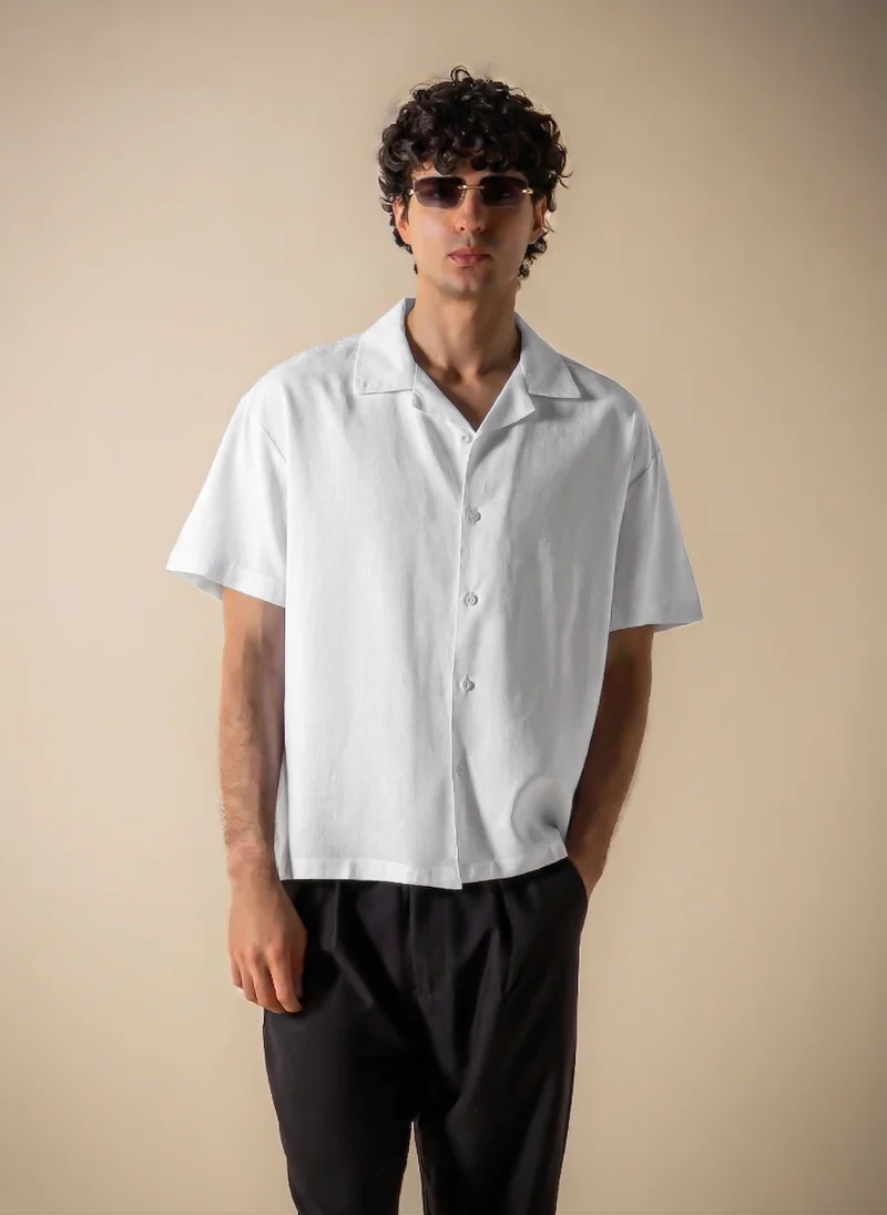 شايبس COMFORT FIT LINEN SHIRT