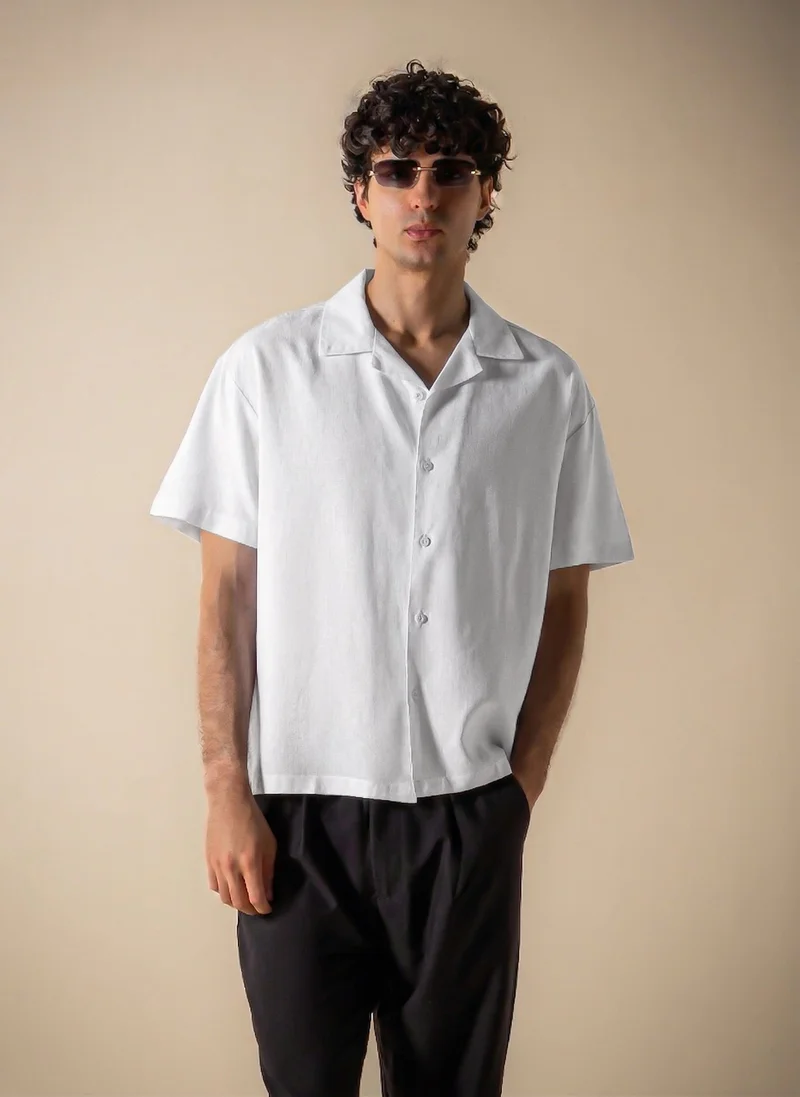 شايبس COMFORT FIT LINEN SHIRT