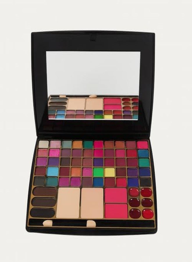 Sedell Paris Sliding Multicolors Glam Palette - Pro-Grade Pigments for Eyes, Cheeks & More - Image 3