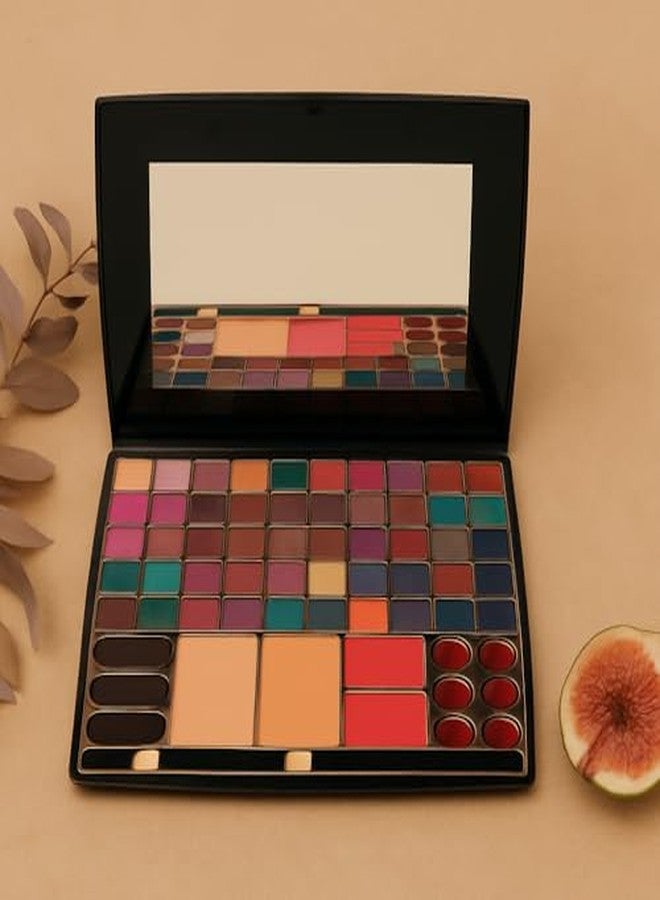 Sedell Paris Sliding Multicolors Glam Palette - Pro-Grade Pigments for Eyes, Cheeks & More - Image 5