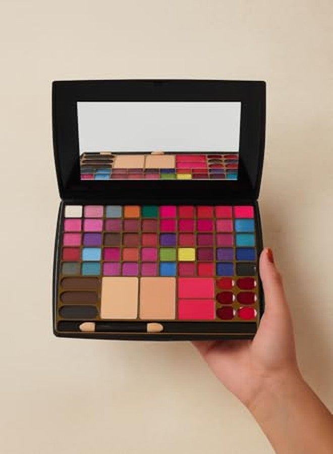 Sedell Paris Sliding Multicolors Glam Palette - Pro-Grade Pigments for Eyes, Cheeks & More - Image 4