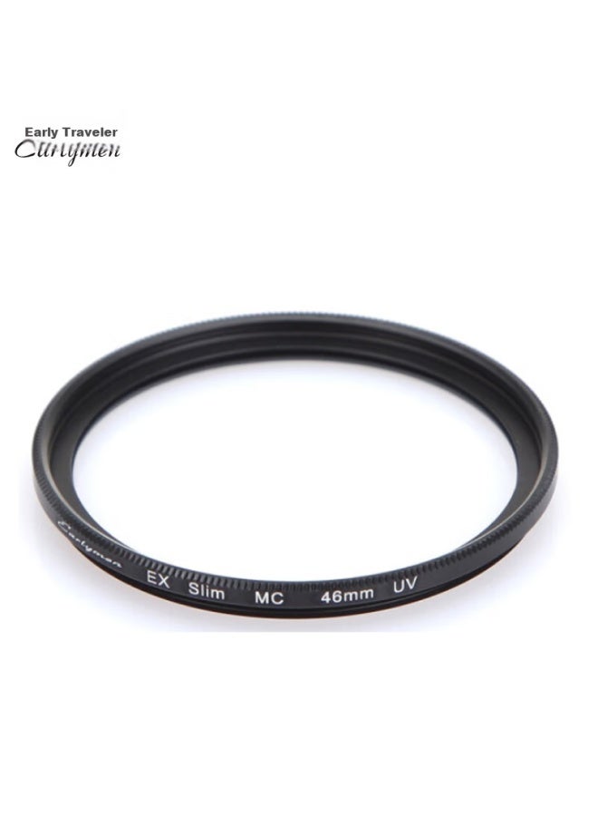 Earlymen Early Traveler 46Mm Uv Filter, Ultra-Thin 12-Layer Optical Coating, Protective Filter For Mirrorless And Dslr Cameras, Suitable For Nikon Z50 Z Dx16-50F3.5-6.3Vr/Olympus 17F1.8 - Image 1