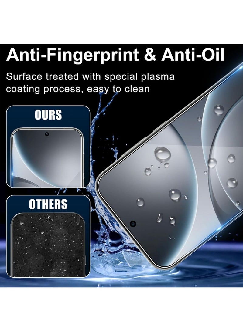 X-level Tempered Glass for OPPO Find X9 Pro, 2 Piece Screen Protectors + 2 Rear Camera Protectors, Anti-Scratch, HD Ultra Clear Hardness, 9H Glass - Image 3