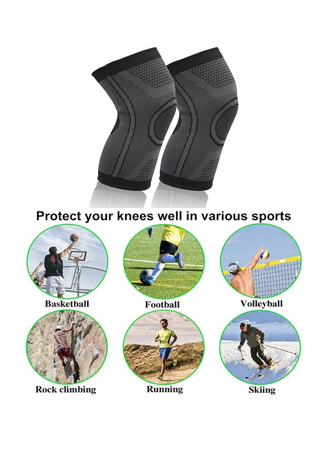 عربست مدرب كرة القدم مع حزام تدريب قابل للتعديل ودعامة للركبة وكم ضاغط للركبة للرجال والنساء. - Image 4