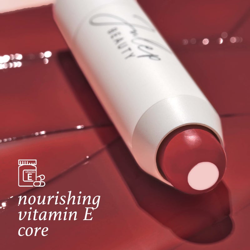 Julep It's Balm Tint of Color Lip Balm - Cherry Wood Creme | Hydrating Lip Color with Vitamin E Core | Natural Gloss Finish | Vegan & Cruelty-Free - Image 4