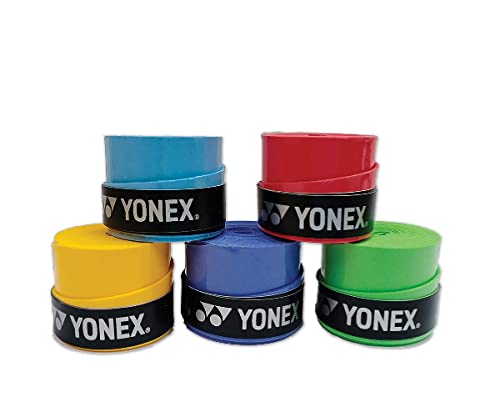 Yonex قبضة كرة الريشة يونيكس 501B (عبوة من 5، متعددة الألوان) - Image 1