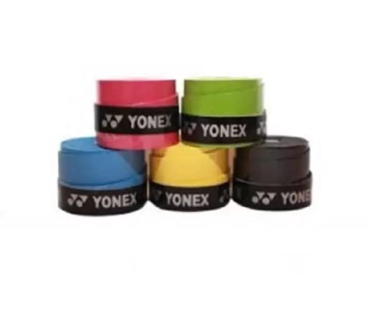 Yonex قبضة كرة الريشة يونيكس 501B (عبوة من 5، متعددة الألوان) - Image 2