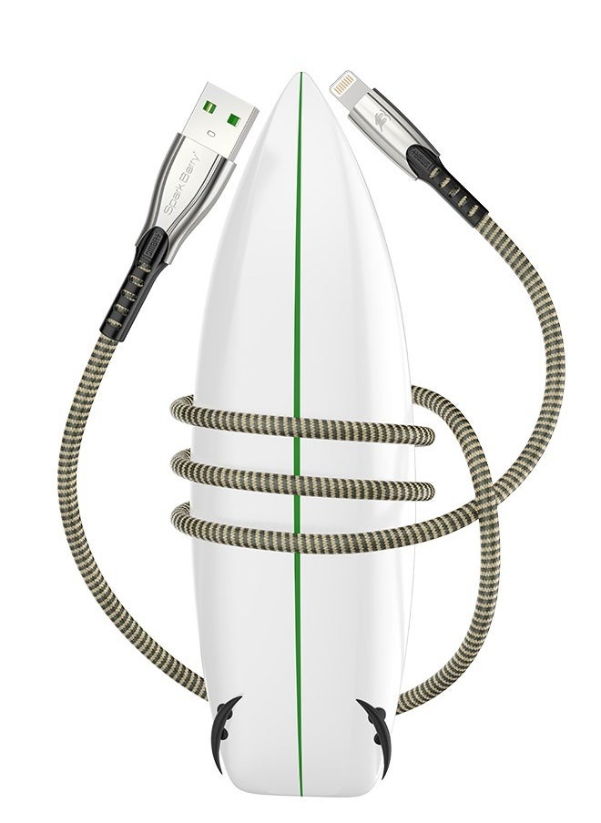 Spark Berry - Lightning To USB Cable 2m ( USB-MFI ) Gold - Image 1