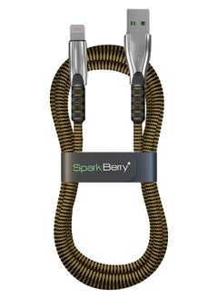 Lightning To USB Cable 2m ( USB-MFI ) Gold