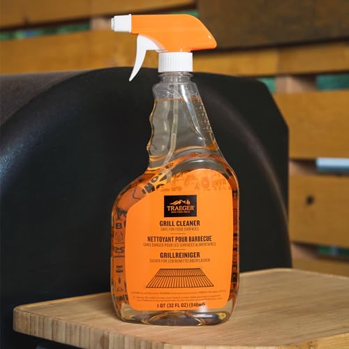 Traeger Grills BAC679 Grill Cleaner Spray Bottle, Grease Cutter, Keep Grill Shiny, No Harmful Chemicals, Citrus Scent, 946ml - Image 5