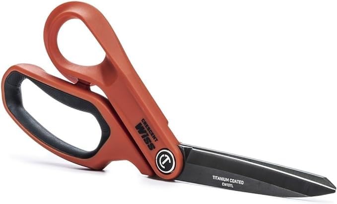 Wiss Tool Shears Pro Offset Left-Hand Titanium - Image 2