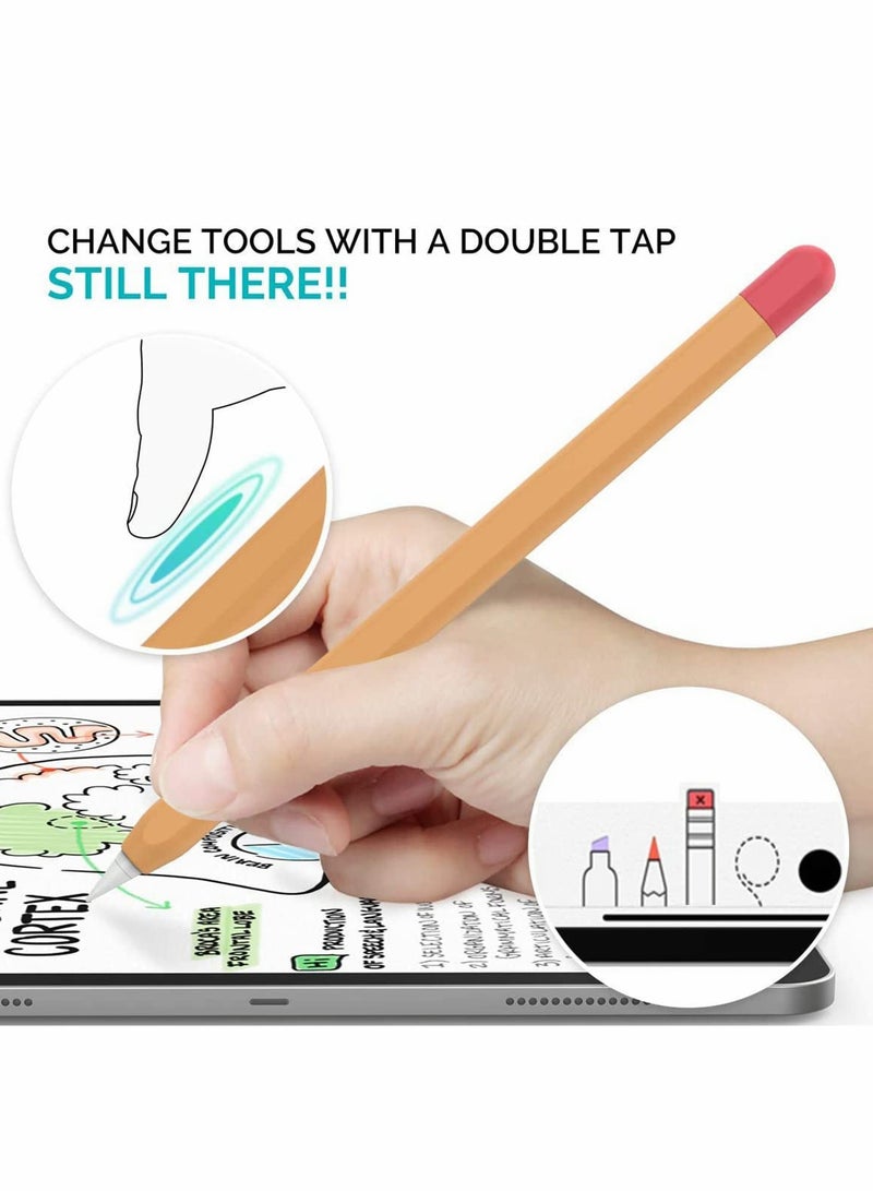 Premium Silicone Case for Apple Pencil 2nd Gen - Stylish, Durable & Protective Cover - Image 4