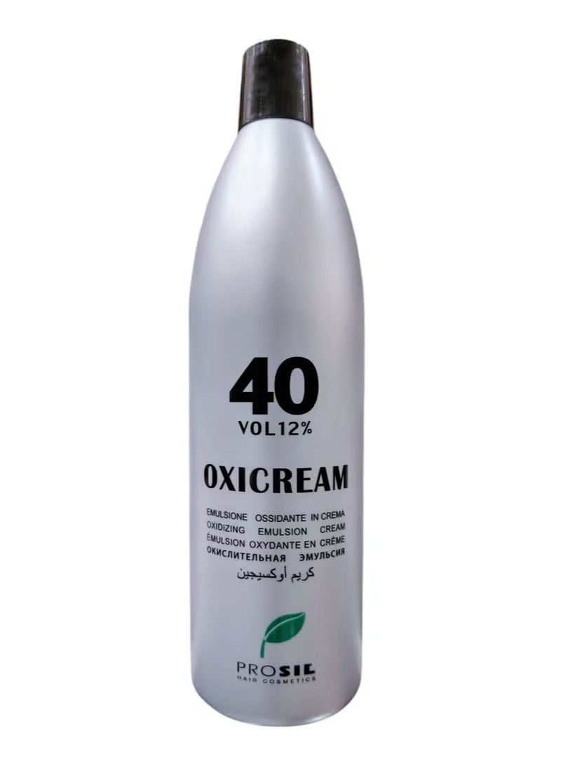 Hair Dye Oxygen Cream 40 at 12%