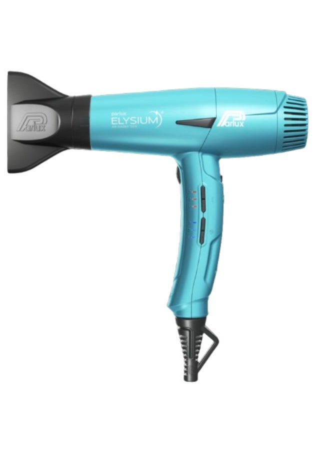 Parlux ELYSIUM Hair Dryer Air Ionizer Tech [European Plug 220V] Blue 1unit - Image 1