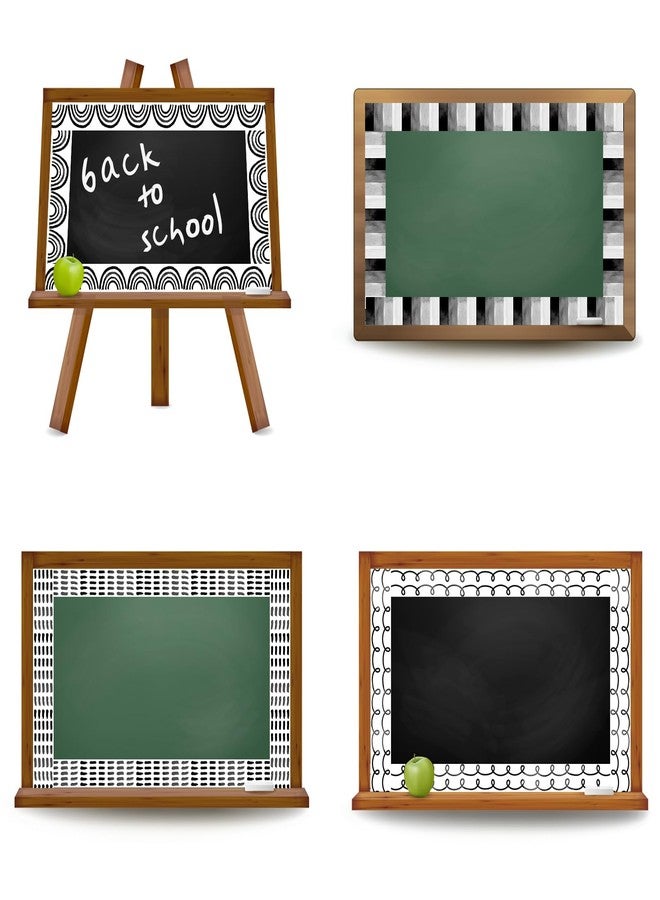 وولاين شريط لاصق لتزيين لوحات الإعلانات من والين، بطول 82 قدمًا، باللونين الأسود والأبيض، بنمط نقاط قوس قزح، مناسب للفصول الدراسية والمكاتب والحفلات. - Image 4