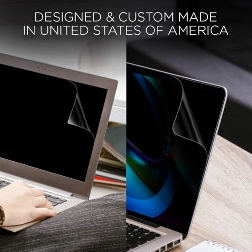 OJOS 16 Inch Screen Guard Protector Compatible for Lenovo Legion 5 16ACH6H | Lenovo Ideapad Slim 5 Pro 16 Inch | Lenovo Ideapad Slim 5 AI 16IMH9 Series 16” Laptop- Matte - Image 2