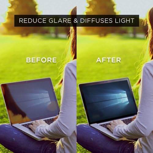OJOS 16 Inch Screen Guard Protector Compatible for Lenovo Legion 5 16ACH6H | Lenovo Ideapad Slim 5 Pro 16 Inch | Lenovo Ideapad Slim 5 AI 16IMH9 Series 16” Laptop- Matte - Image 3