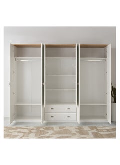 Lousiana 6-Door Wardrobe with 2 Drawers and Mirrors 59 x 214 x 266 cm - pzsku/Z7A8F646952F3737EE155Z/45/_/1725182565/af685986-6551-46de-b07b-d0345d70c1ef