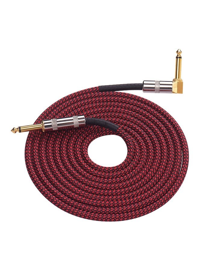 Gold-Plated Guitar Cable Cord - Image 1