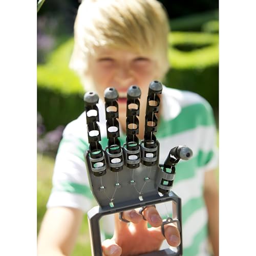 4M: KidzLabs: Robotic Hand - Build Your Own, Gripping Movements Toy Hand Kit, DIY Science Gadget Craft, Explore Animation Principles, STEM Set Kids 8+ - Image 5