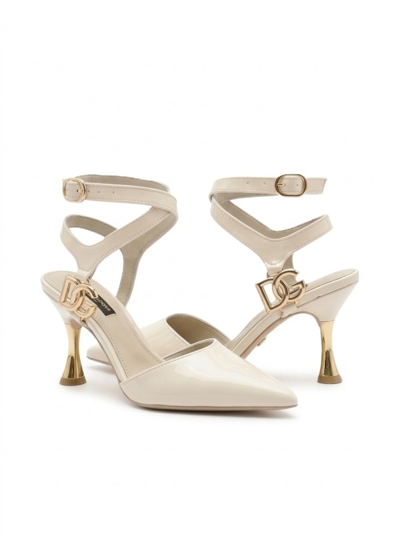 فيبراندا هيلز أنيق بتصميم مدبب من الأمام يمنح القدم مظهراً أكثر رشاقة C-86 - Image 3