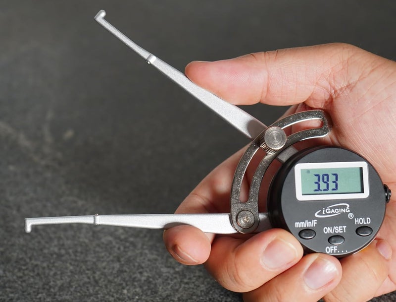 iGaging Digital Inside Caliper inch/Metric/Friction 0.5-6", - Image 2