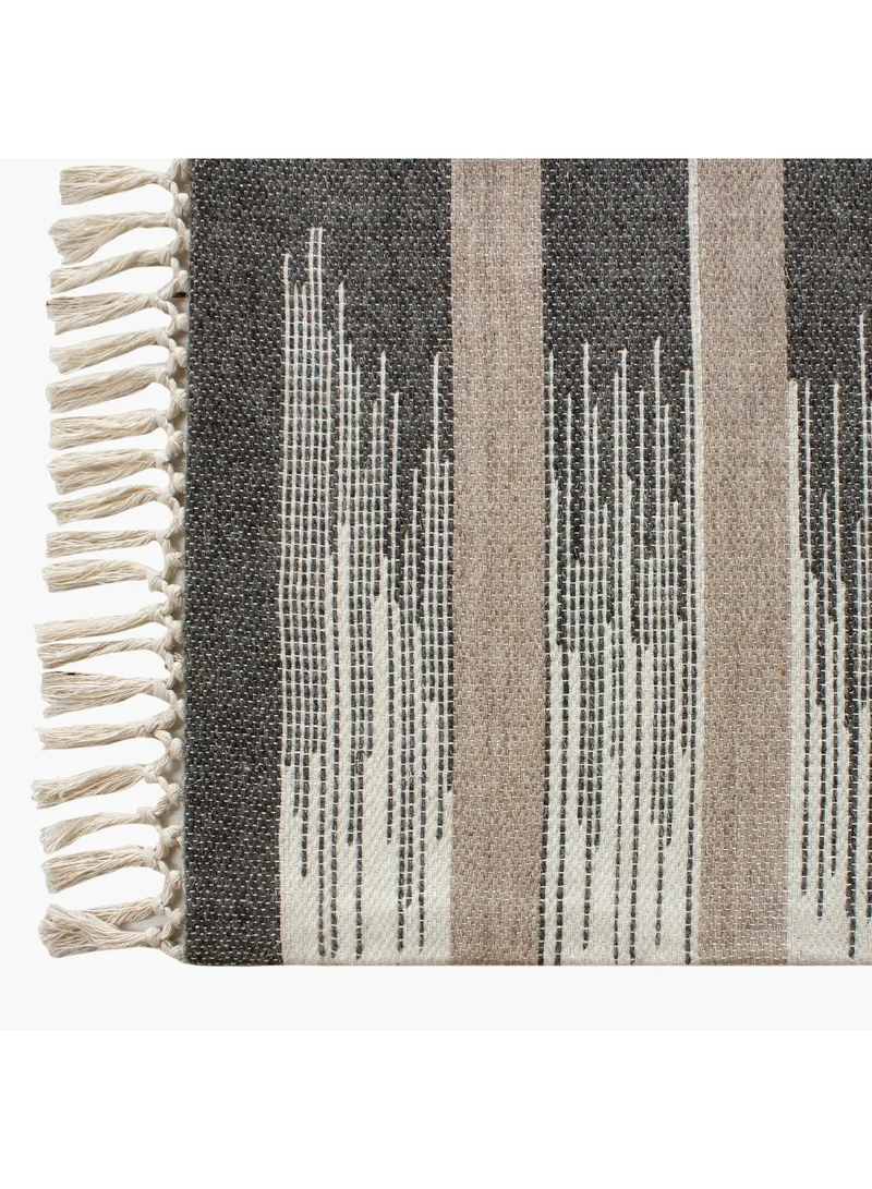 Home Box Malbon Wool Jacquard Rug 170 x 120 cm
