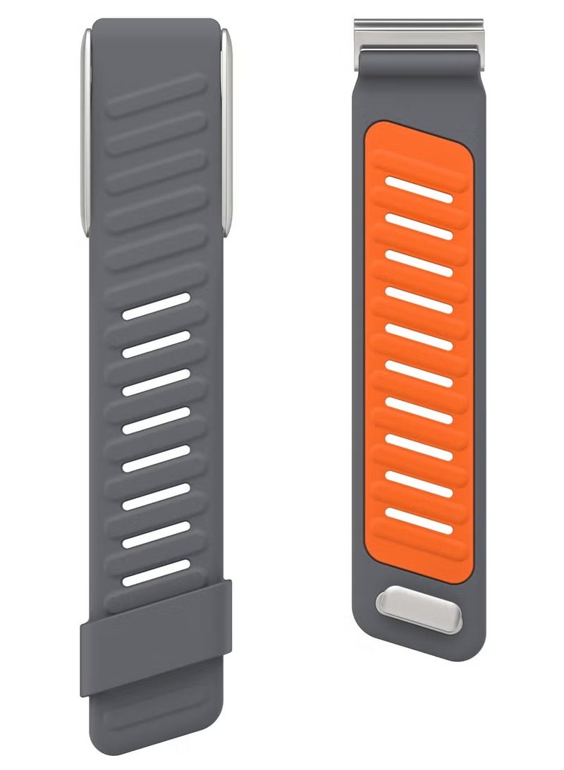 Neox Replacement Whoop 5.0 Watch Strap Compatible with Whoop Band 5.0 Silicone Whoop Wristband Ultra-Soft Waterproof and Sweatproof, Breathable Sport Adjustable Waterproof - Image 5