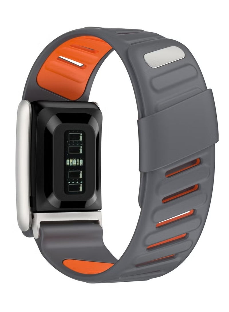 Neox Replacement Whoop 5.0 Watch Strap Compatible with Whoop Band 5.0 Silicone Whoop Wristband Ultra-Soft Waterproof and Sweatproof, Breathable Sport Adjustable Waterproof - Image 2