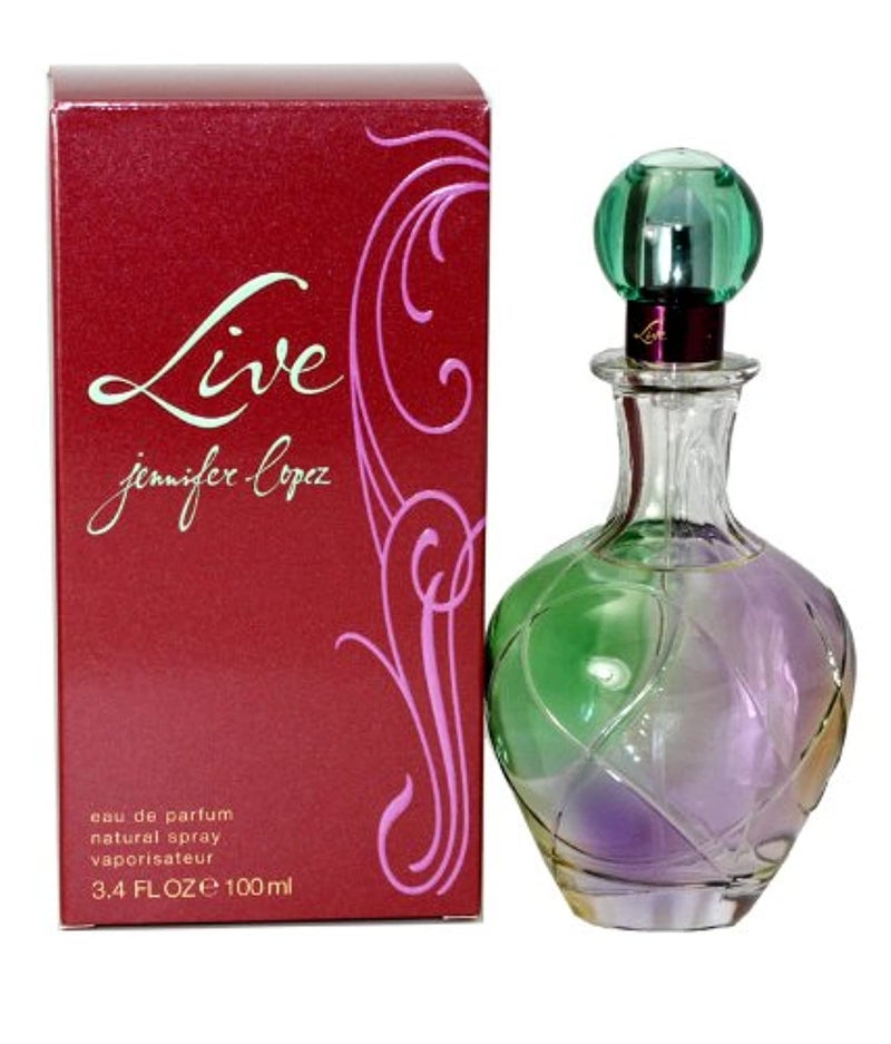 jennifer lopez Live by Jennifer Lopez Eau De Parfum Spray for Women, 3.4 Ounce